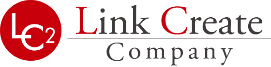 LC2 Link Create Company のロゴ